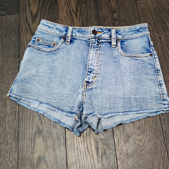 Patch work Jean Shorts - Picture 1 of 2